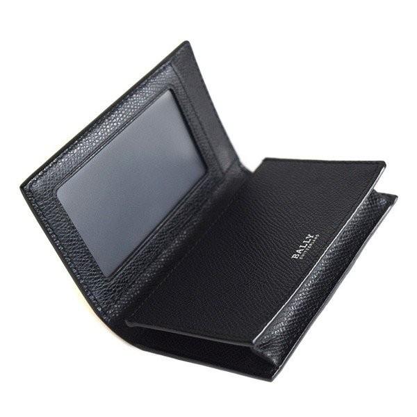 バリー カードケース BALLY 名刺入れ メンズ TYKE.LT LETTERING TSP BUSINESS CARD HOLDER｜brand-tankentai｜08