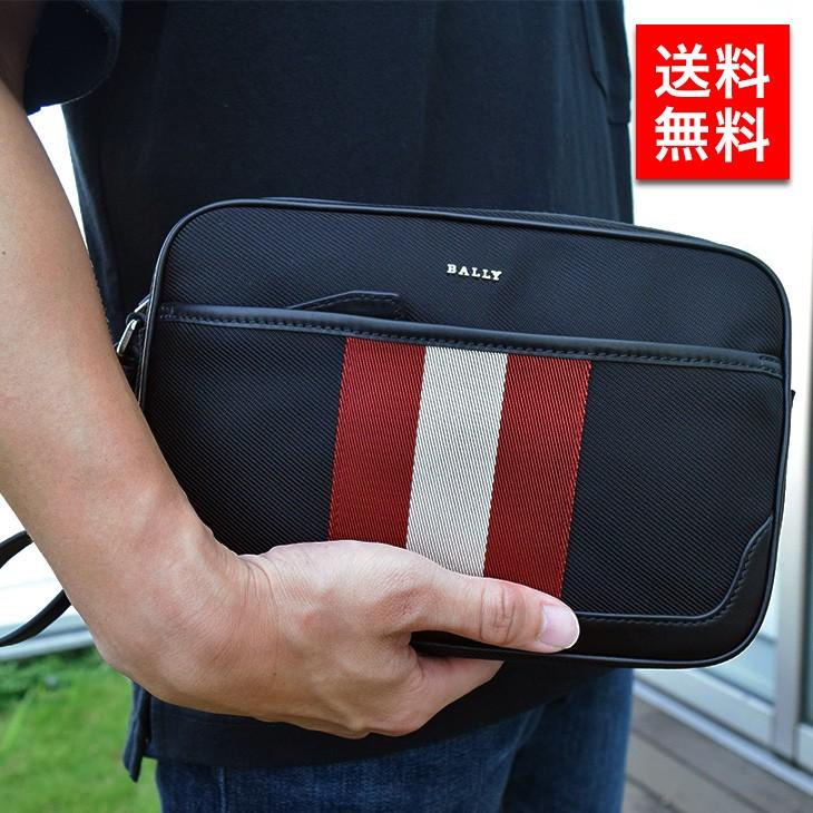 バリー バッグ Bally ブラック セカンドバッグ メンズ Bally ブランド探検隊 Yahoo 店 通販 Yahoo ショッピング