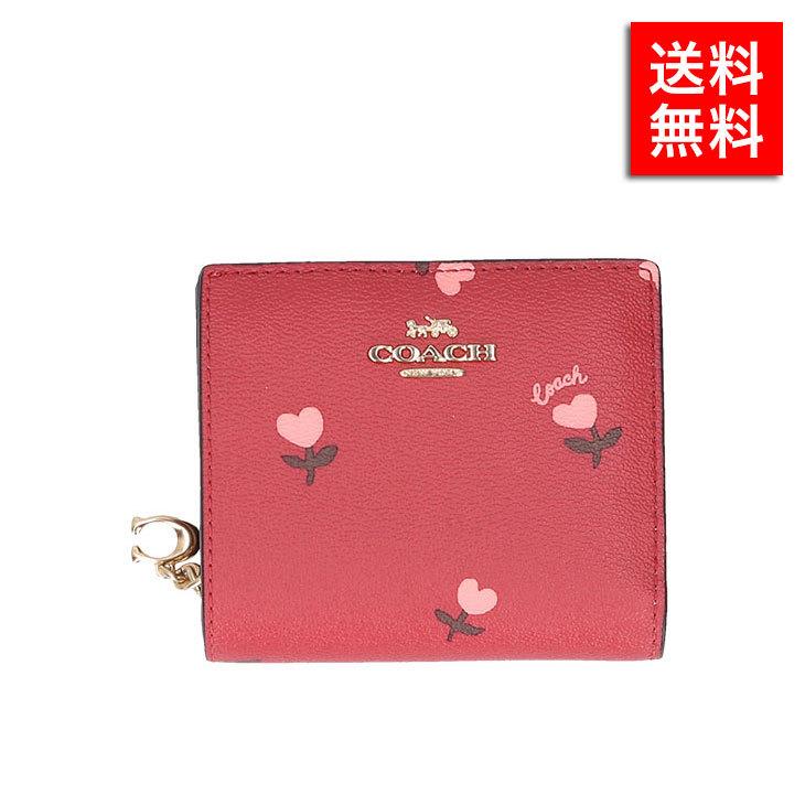 コーチ 二つ折り財布 折り財布 財布 サイフ Coach Pvcコーティングキャンバス レザー スナップボタン C2868 レディース 女性 ブランド Coach C2868 ブランド探検隊 Yahoo 店 通販 Yahoo ショッピング