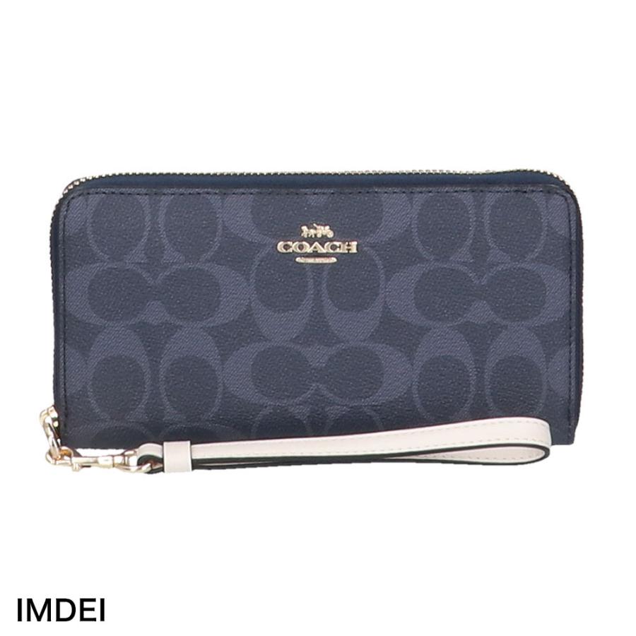 COACH コーチ 長財布 長札 財布 サイフ さいふ ウンドファスナー COACH コーチ 長財布 長札 財布 サイフ さいふ ウンドファスナー