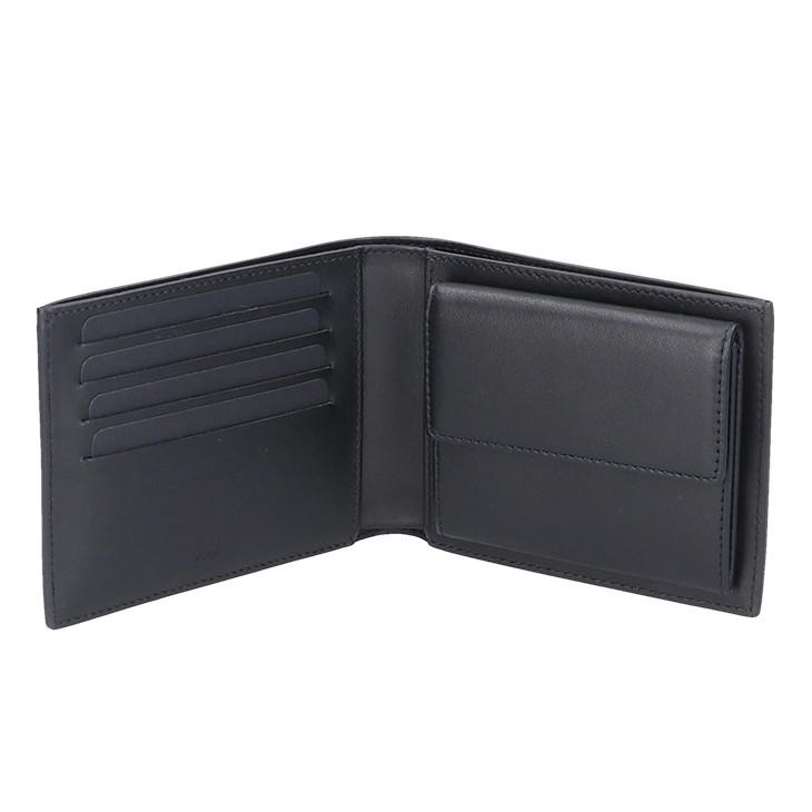 dunhill ダンヒル DUNHILL 二つ折り財布 メンズ 小銭入れ付 アボリ  