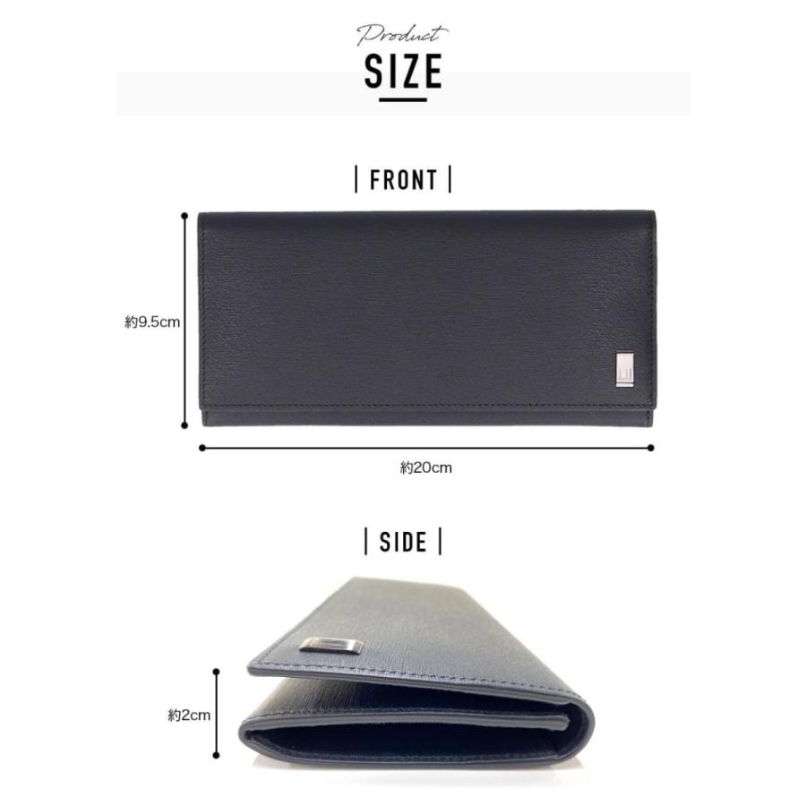 dunhill（ダンヒル） 長財布 長札 メンズ サイドカー ガンメタル