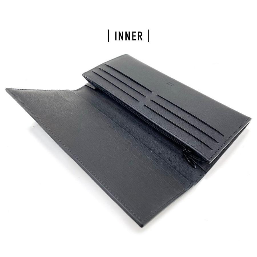 dunhill（ダンヒル） 長財布 長札 メンズ サイドカー ガンメタル