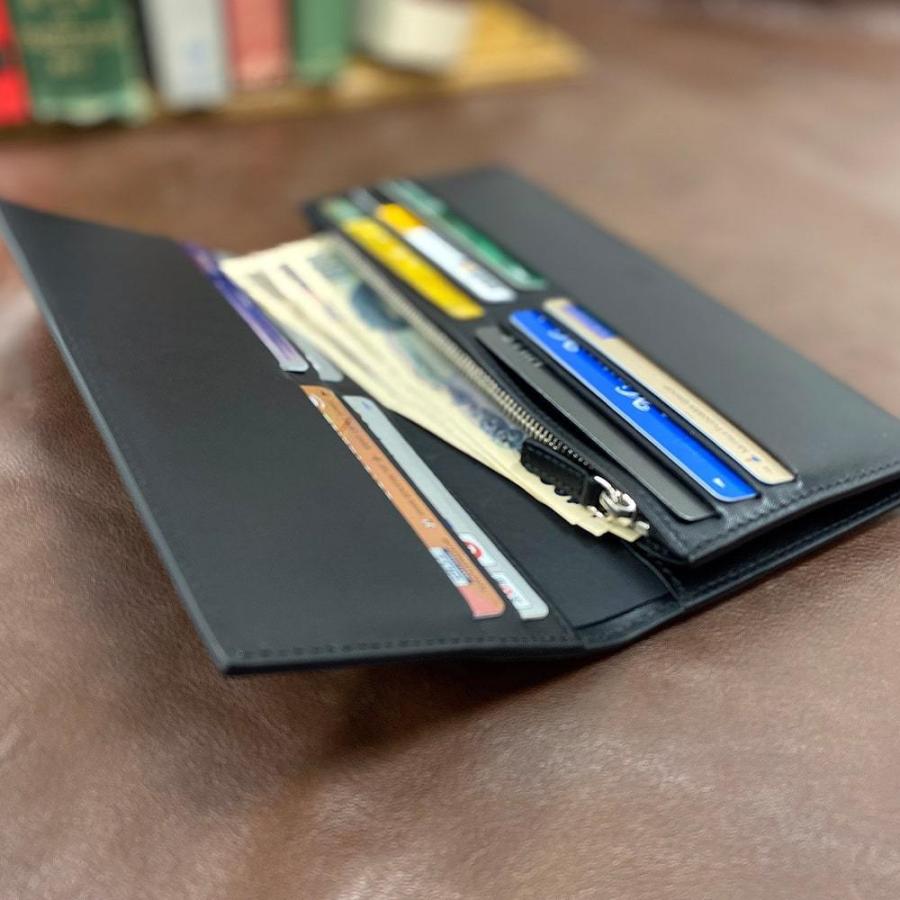 dunhill（ダンヒル） 長財布 長札 メンズ SIDECAR BLACK ブラック