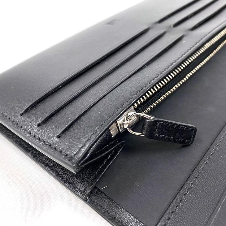 dunhill（ダンヒル） 長財布 長札 メンズ SIDECAR BLACK ブラック
