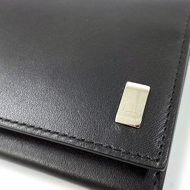 dunhill（ダンヒル） 長財布 長札 メンズ SIDECAR BLACK ブラック