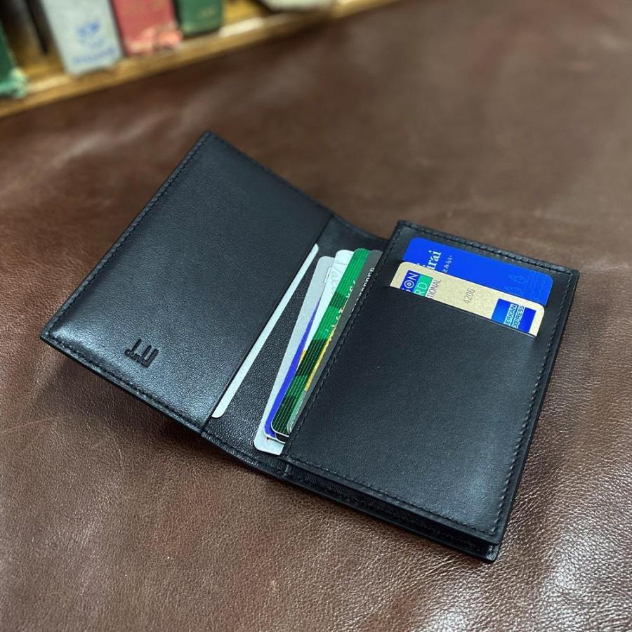 dunhill（ダンヒル） 名刺入れ メンズ カードケース SIDECAR ブラック