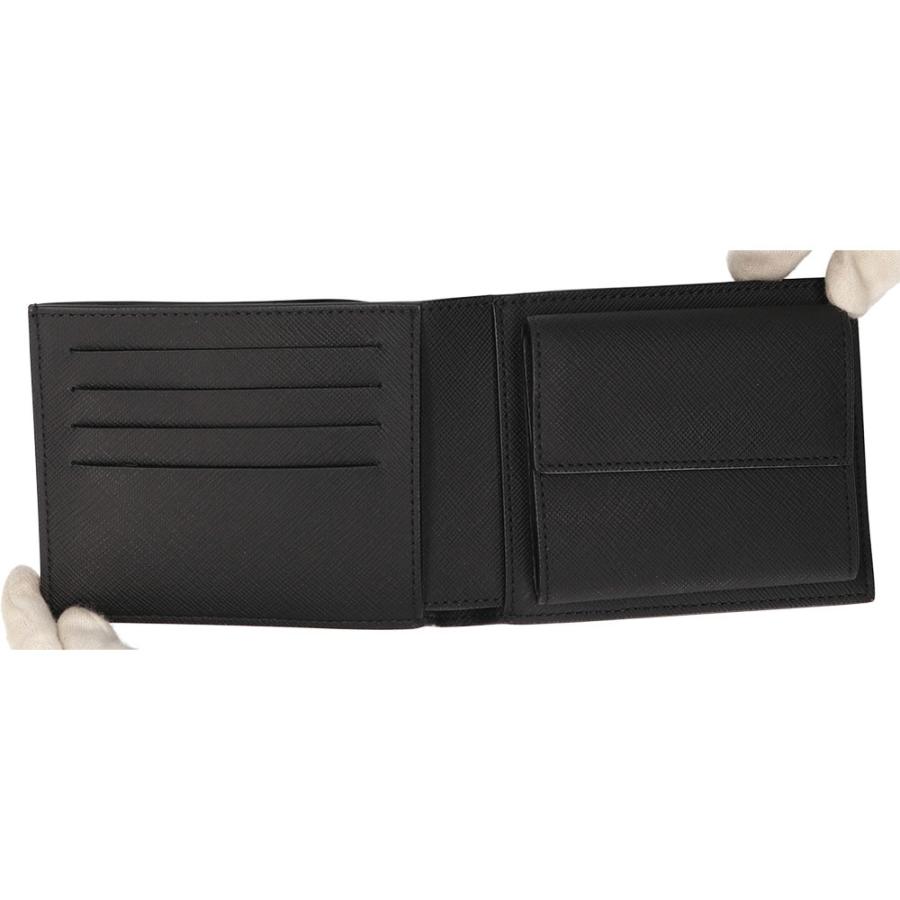 【新品・保管品】dunhill メンズ 二つ折り財布 ケース付き dunhill（ダンヒル） 二つ折り小銭入れ付財布 メンズ dunhill PVC