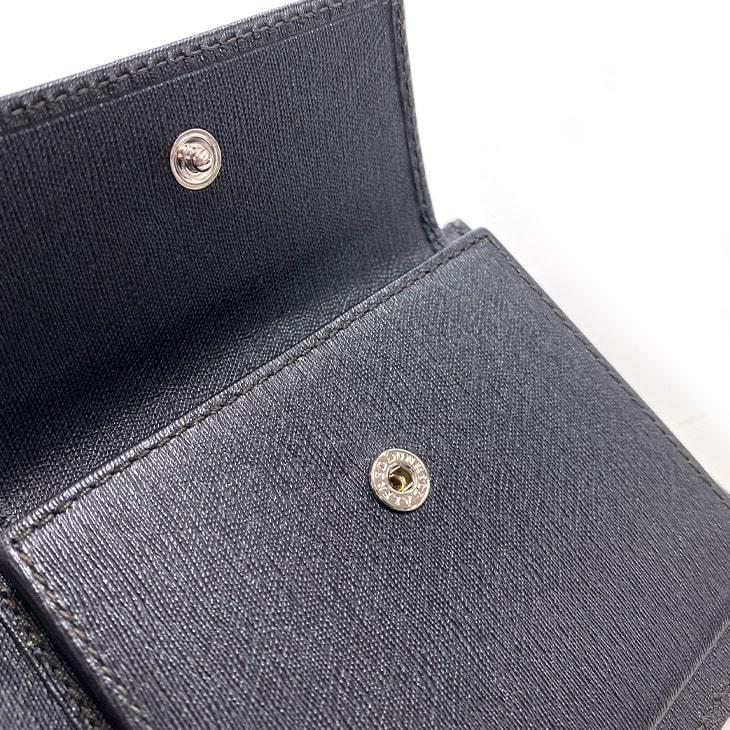 dunhill（ダンヒル） 二つ折り財布 メンズ 小銭入れ付 SIDECAR BLACK