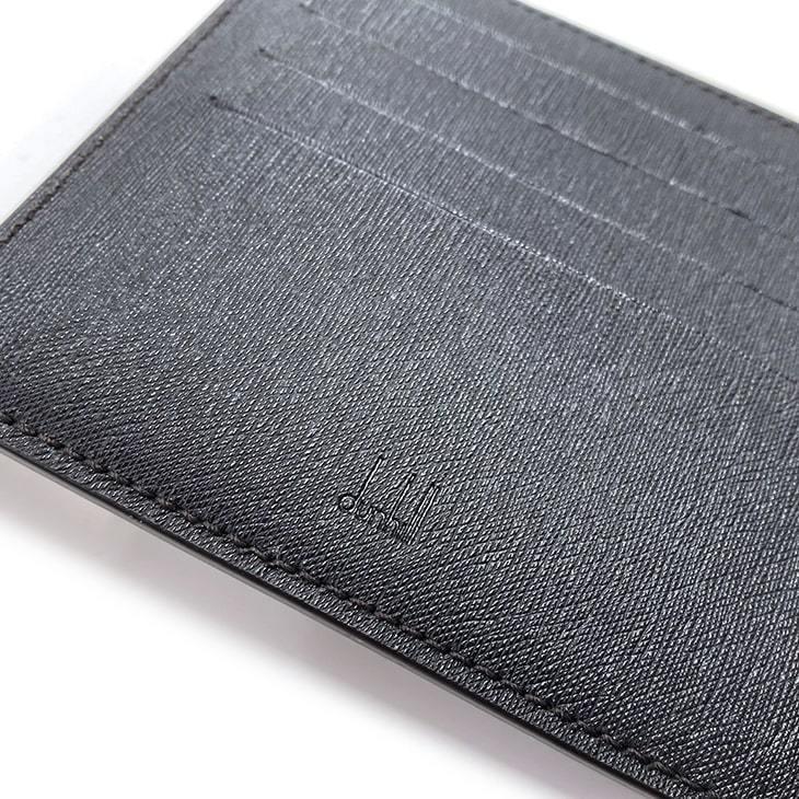 dunhill（ダンヒル） 二つ折り財布 メンズ 小銭入れ付 SIDECAR BLACK