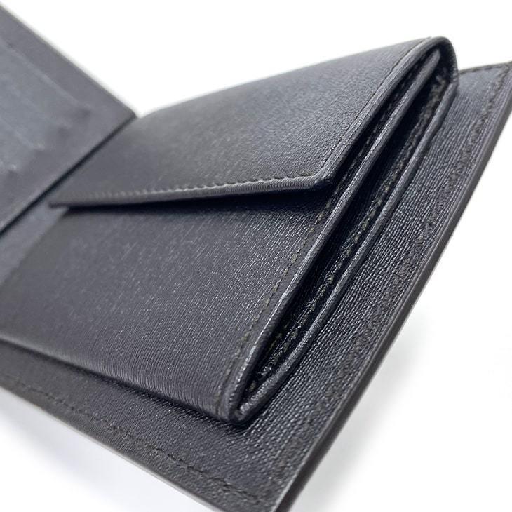 dunhill（ダンヒル） 二つ折り財布 メンズ 小銭入れ付 SIDECAR BLACK
