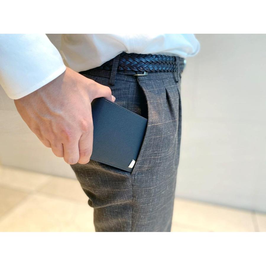 dunhill（ダンヒル） 二つ折り財布 メンズ 小銭入れ付 SIDECAR BLACK