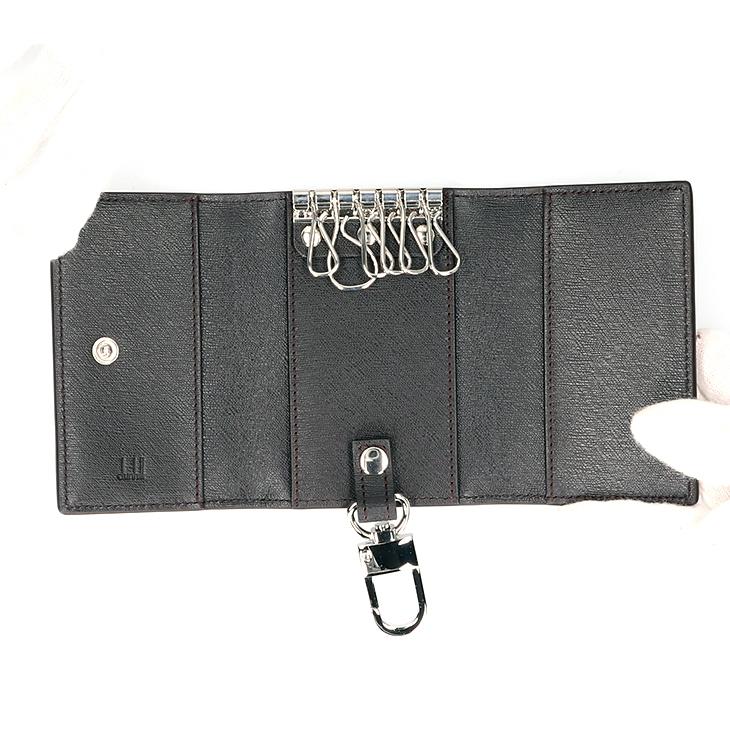dunhill（ダンヒル） キーケース メンズ SIDECAR BLACK ブラック 黒