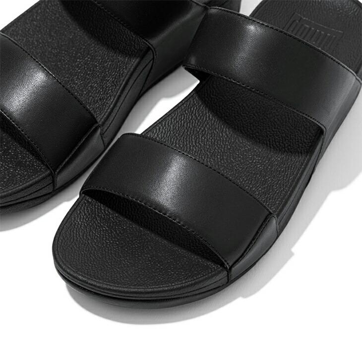 【国内正規品】fitflop フィットフロップ スライドサンダル LULU LEATHER SLIDES コンフォートサンダル レザー｜brand-tankentai｜06