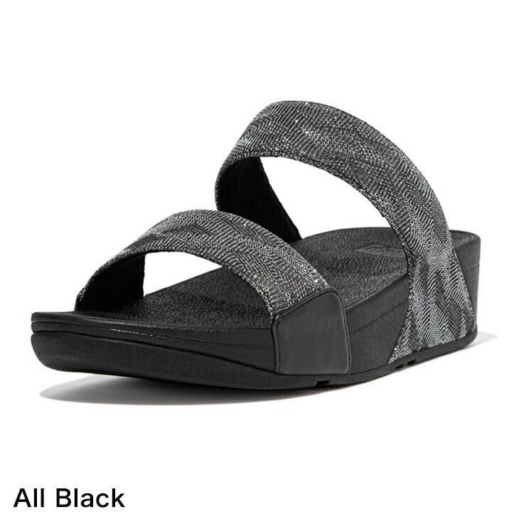 【国内正規品】fitflop フィットフロップ スライドサンダル LULU GLITZ SLIDES コンフォートサンダル｜brand-tankentai｜02