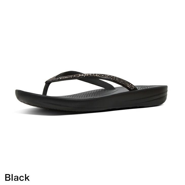 【国内正規品】fitflop フィットフロップ IQUSHION SPARKLE ビーチサンダル サンダル｜brand-tankentai｜02