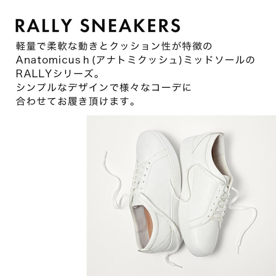 ★期間限定価格★【国内正規品】fitflop フィットフロップ スニーカー レディース シューズ 靴 RALLY コンフォート 疲れにくい 軽量 イギリス 厚底｜brand-tankentai｜02