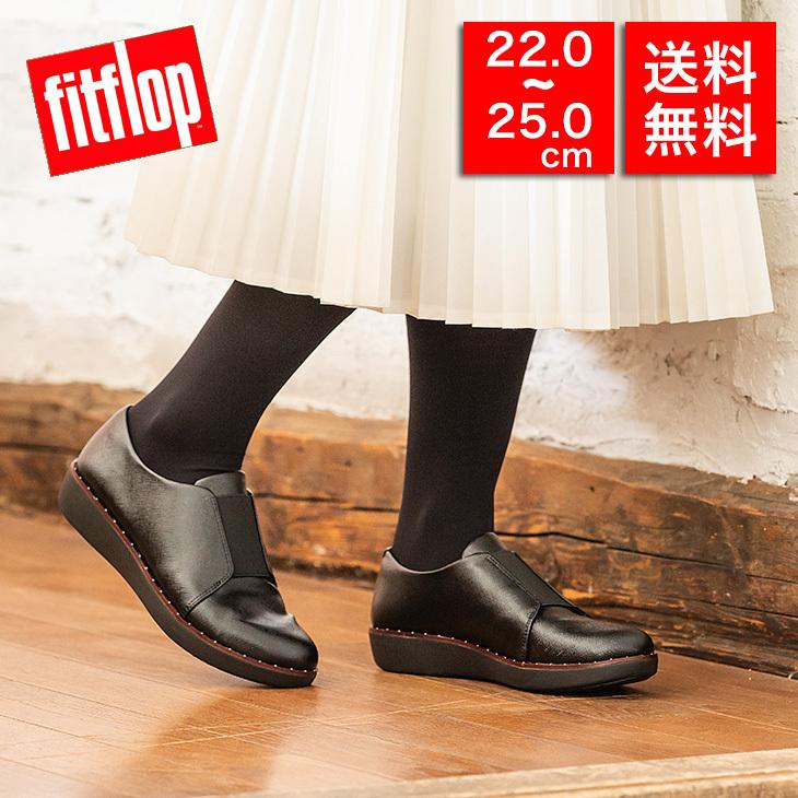 フィットフロップ スニーカー レディース シューズ 靴 Laceless Derby Shoes イギリス 軽量 Fitflop Y34 ブランド探検隊 Yahoo 店 通販 Yahoo ショッピング