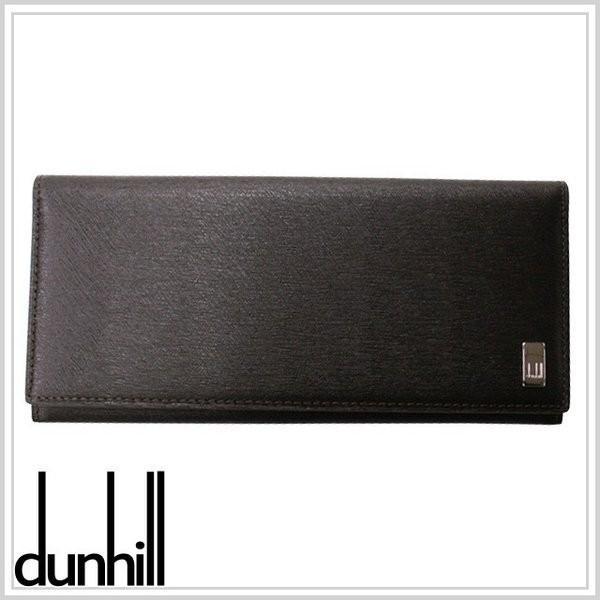 dunhill（ダンヒル） 二つ折り長財布 メンズ FP1010E SIDECAR