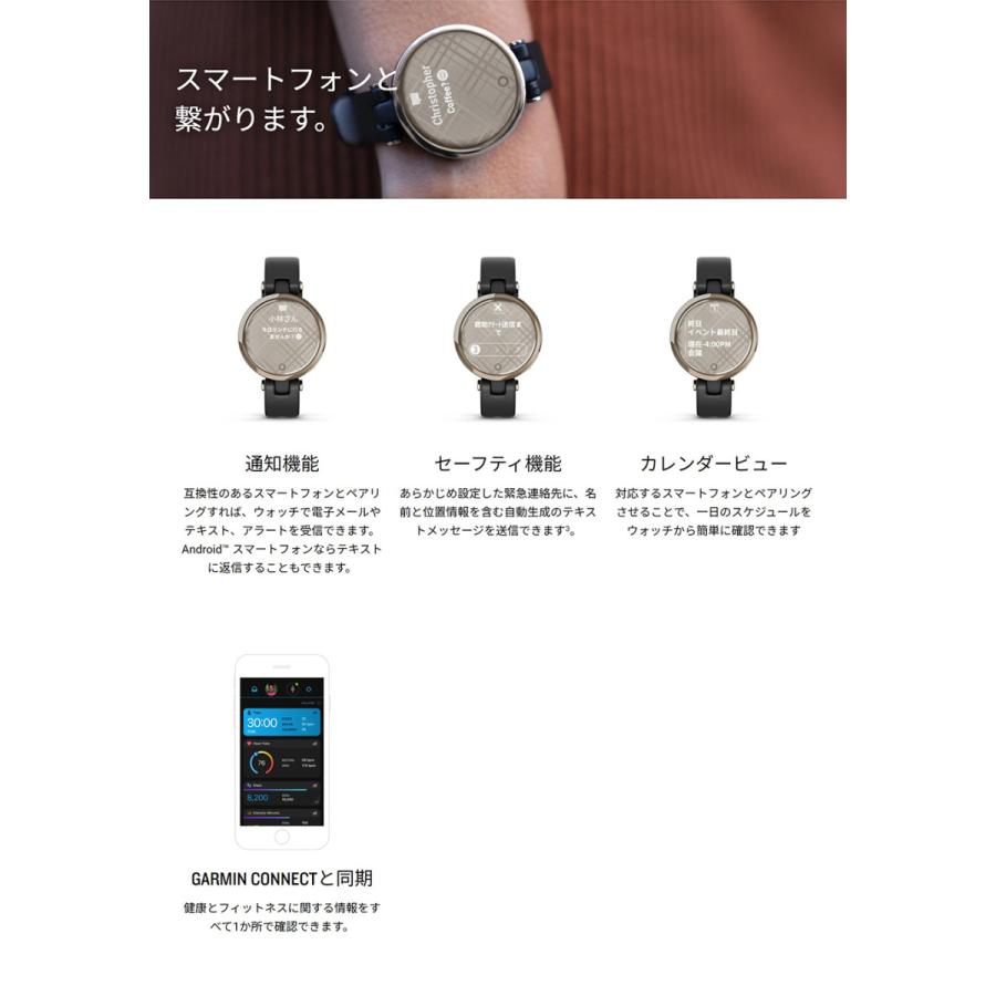 GARMIN ガーミン 時計 レディース リリー クラシック Lily GARMIN ガーミン 時計 レディース リリー クラシック Lily