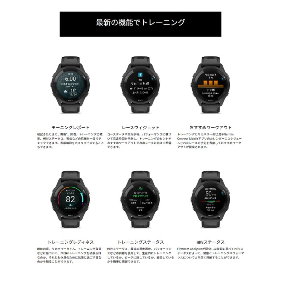 Forerunner ガーミン フォアランナー 265 ミュージック GARMIN Forerunner ガーミン フォアランナー 265 ミュージック GARMIN