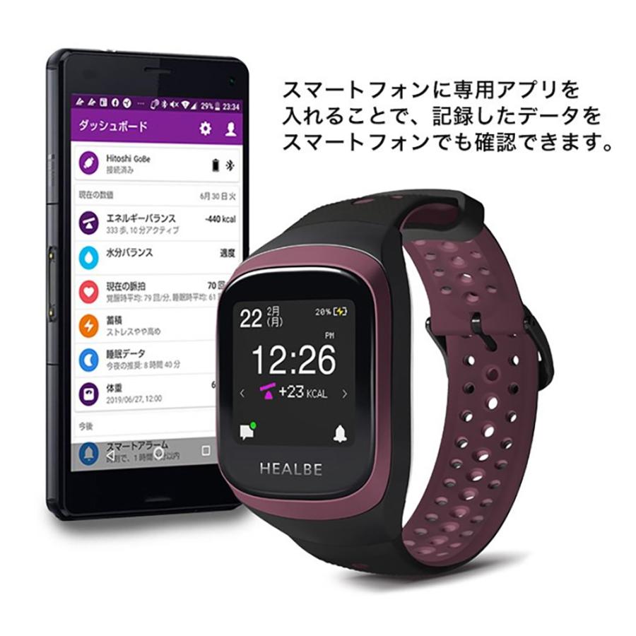 HEALBE カロリー自動計測 ヒールビー GoBe3 ゴービー スマート HEALBE カロリー自動計測 ヒールビー GoBe3 ゴービー スマート
