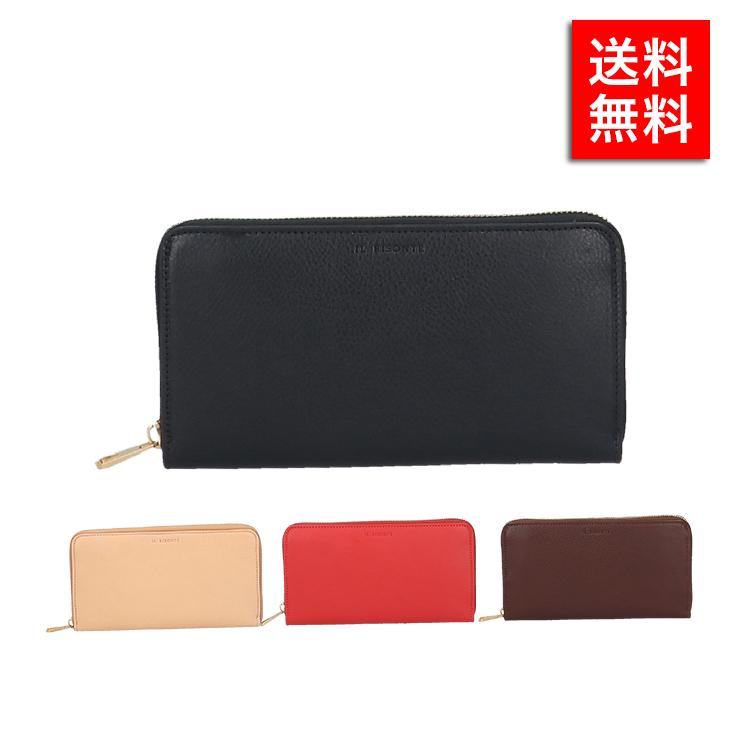 IL BISONTE イルビゾンテ ラウンドファスナー 長財布 SZW039 PVX001 