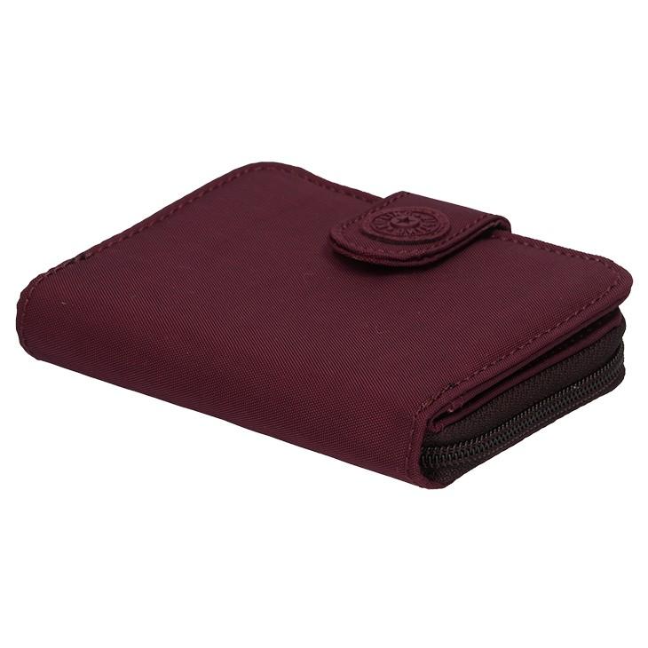 キプリング 二つ折り財布 レディース 軽い ナイロン Dark Plum Timid Blue C K131 Kipling K131 ブランド探検隊 Yahoo 店 通販 Yahoo ショッピング