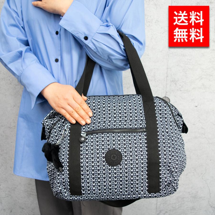 新品タグ付　キプリング kipling バッグ ボストン 2WAY ショルダー kipling（キプリング） レディース 2WAY ボストンバッグ ショルダー
