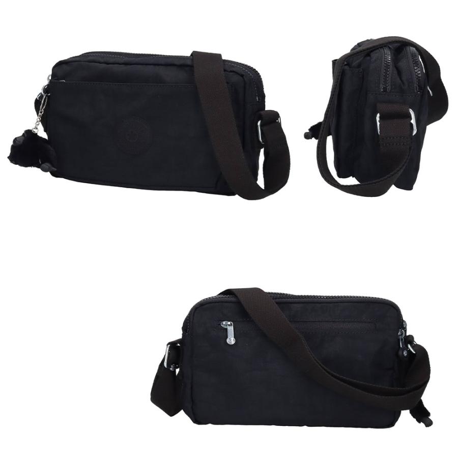 ショルダーバッグ KIPLING 黒 キプリング kipling バッグ ショルダーバッグ 肩掛けバッグ 斜め掛け