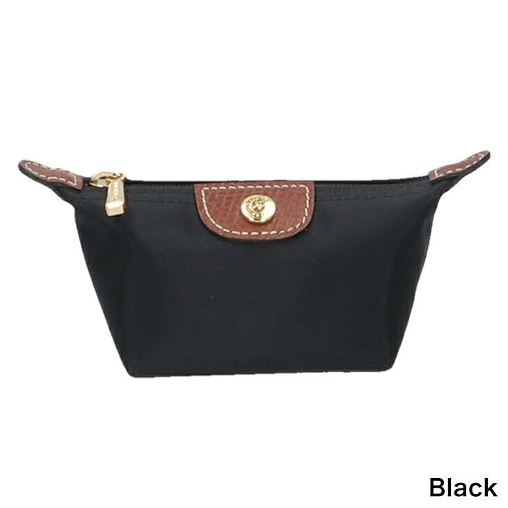 ロンシャン コインケース 小銭入れ ポーチ コンパクト Longchamp Le Pliage プリアージュ Black 3693 ブランド探検隊 Yahoo 店 通販 Paypayモール