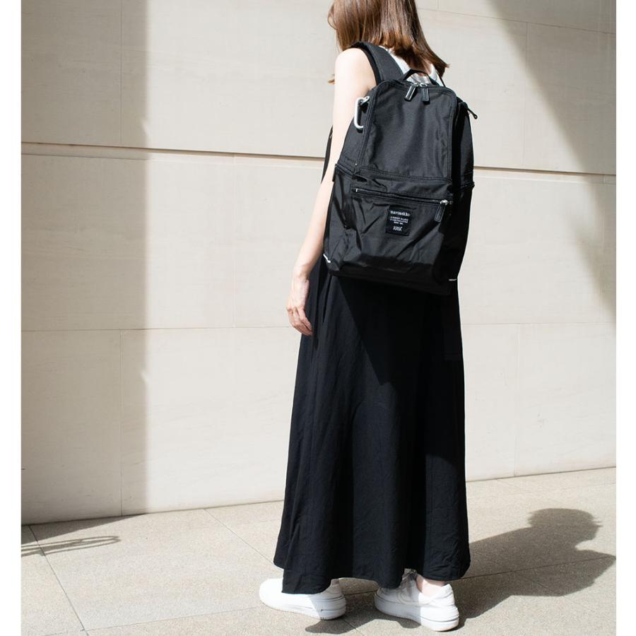 marimekko マリメッコ MARIMEKKO 26994 リュック BLACK Buddy marimekko マリメッコ MARIMEKKO 26994 リュック BLACK Buddy