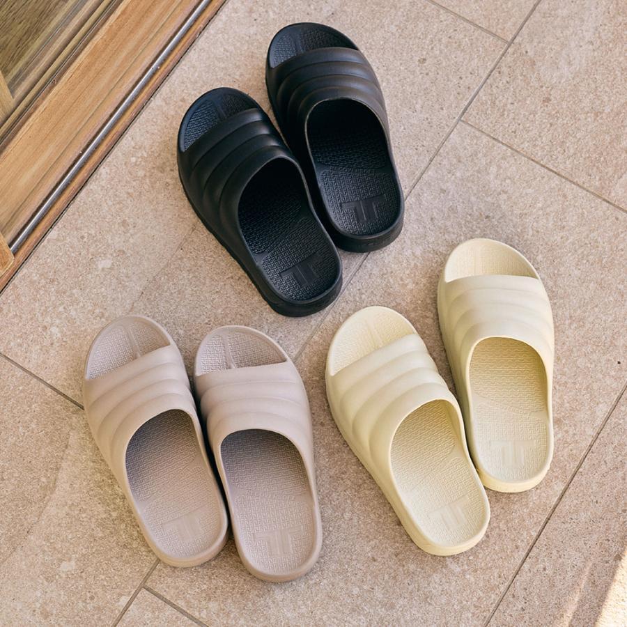TELIC（テリック） 【国内正規品】 W-CLOUD Black サンダル リカバリー