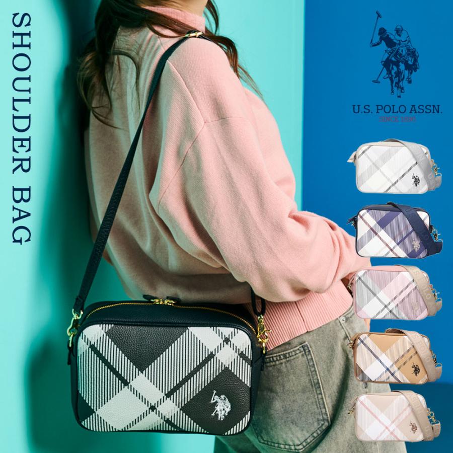 U.S. POLO ASSN.（ユーエスポロアッスン） レディース ショルダー 