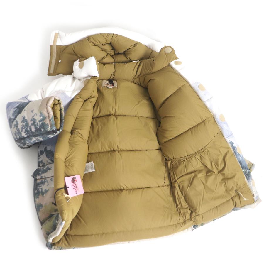 極美品 GUCCI×THE NORTH FACE グッチ ノースフェイス 21AW 670603