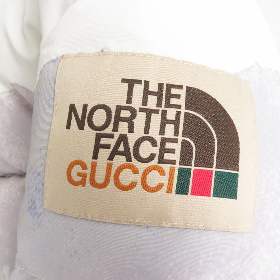 極美品 GUCCI×THE NORTH FACE グッチ ノースフェイス 21AW 670603