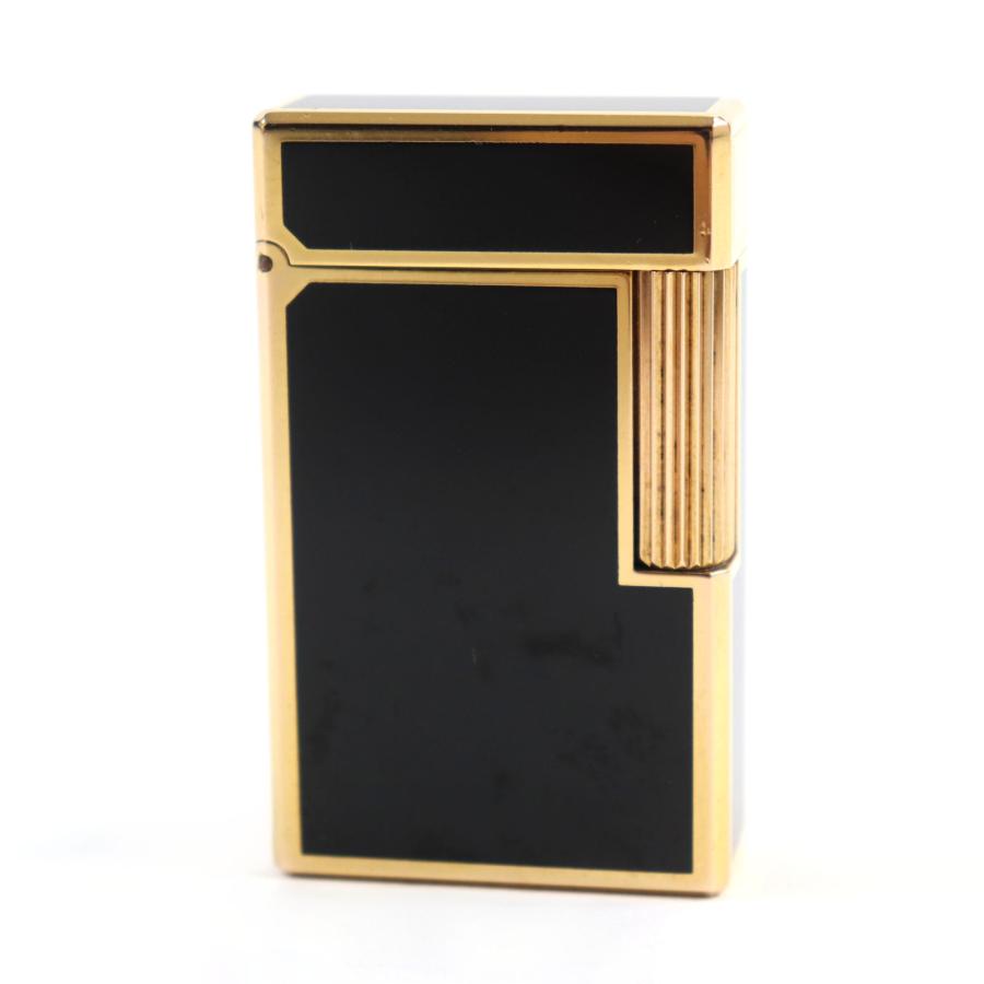 外装良品○Dupont デュポン ライン1 ロング 都彰 ラッカー スクエア  