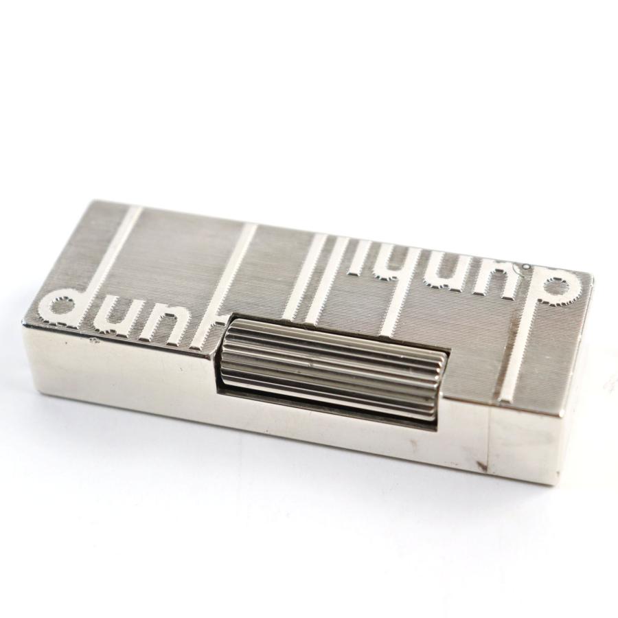 dunhill 外装良品○Dunhill ダンヒル ロゴデザイン サイド鏡面