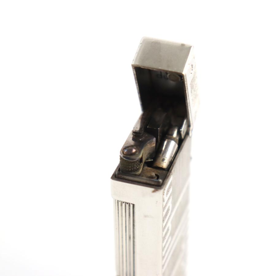 M）dunhill ガスライター ローラー シルバー925 ヴィンテージ