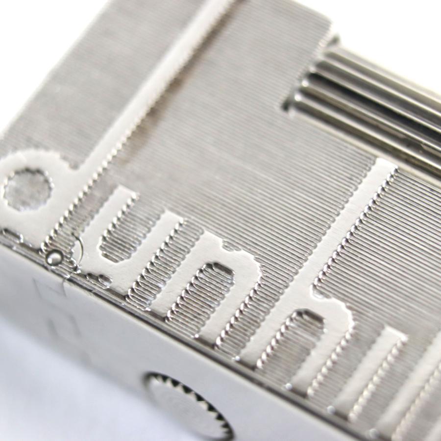 dunhill（ダンヒル） 外装良品○Dunhill ロゴデザイン サイド鏡面