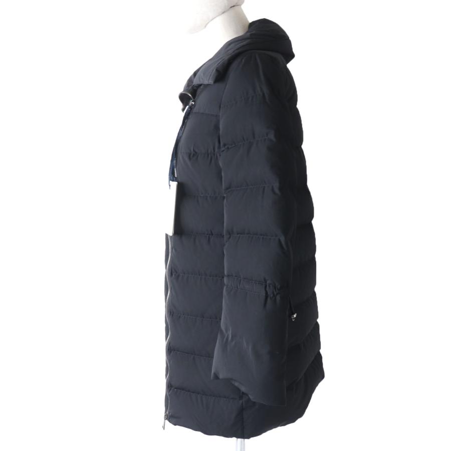 美品 MONCLER モンクレール LOBELIA ロベリア ダウンコート ブラック 0 