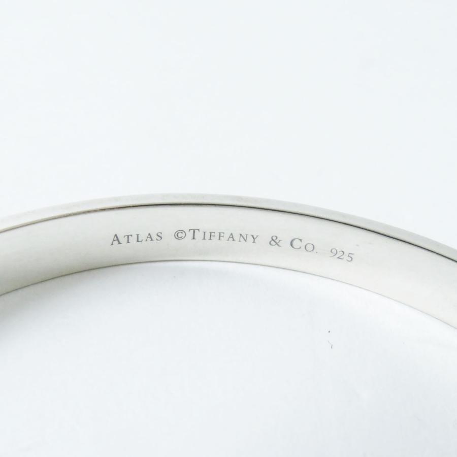 美品 TIFFANY&Co. ティファニー ATLAS アトラス SV925 22年購入 バングル シルバー金具 箱・保存袋付き 20.8g レディース｜brand-td-store｜05