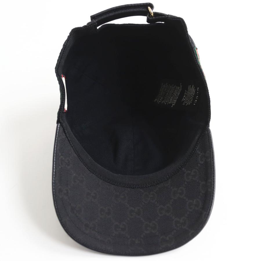 美品 GUCCI グッチ 定価53,900円 200035 オリジナルGG ウェブライン 