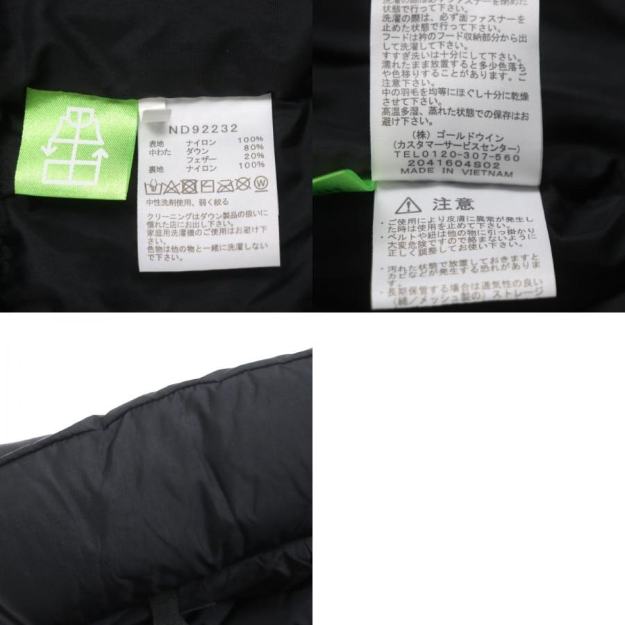THE NORTH FACE 美品 ザ・ノースフェイス ND92232 Nuptse Vest THE NORTH FACE 美品 ザ・ノースフェイス ND92232 Nuptse Vest