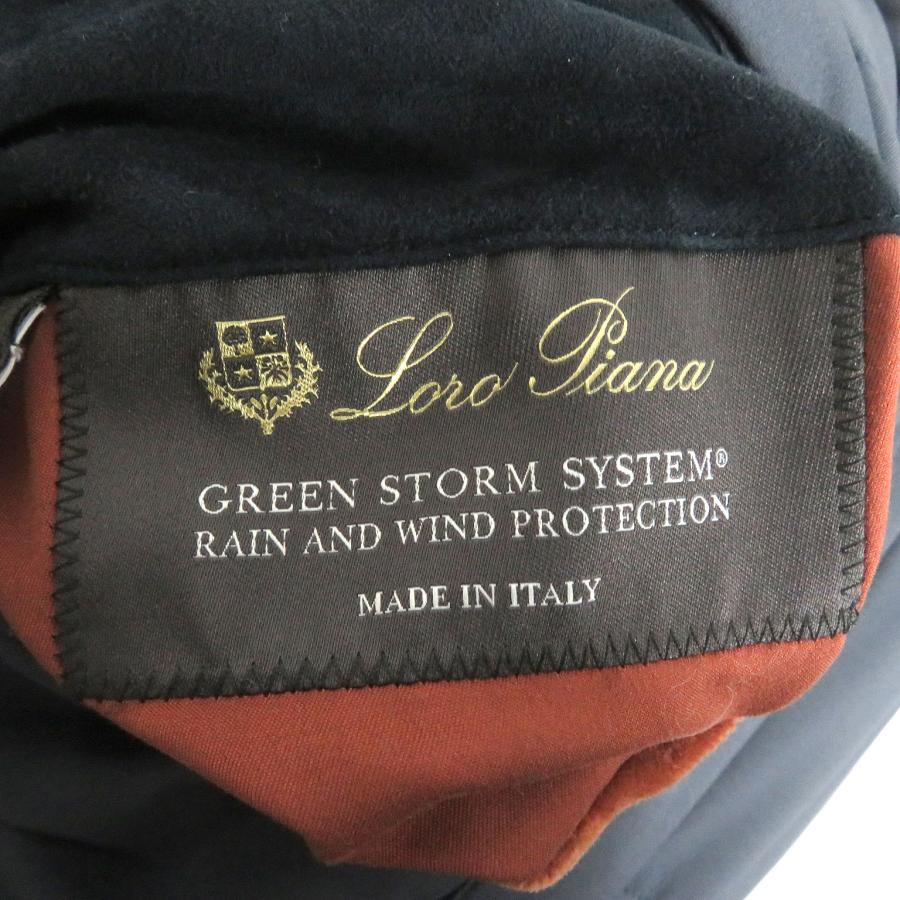 Loro Piana 極美品 ロロピアーナ FAI8308 GREEN STORM SYSTEM Loro Piana 極美品 ロロピアーナ FAI8308 GREEN STORM SYSTEM