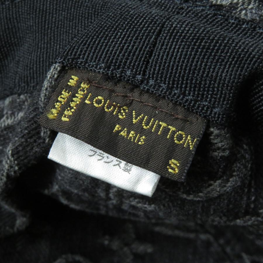 LOUIS VUITTON 美品 ルイヴィトン 410907 コットン モノグラムデニム