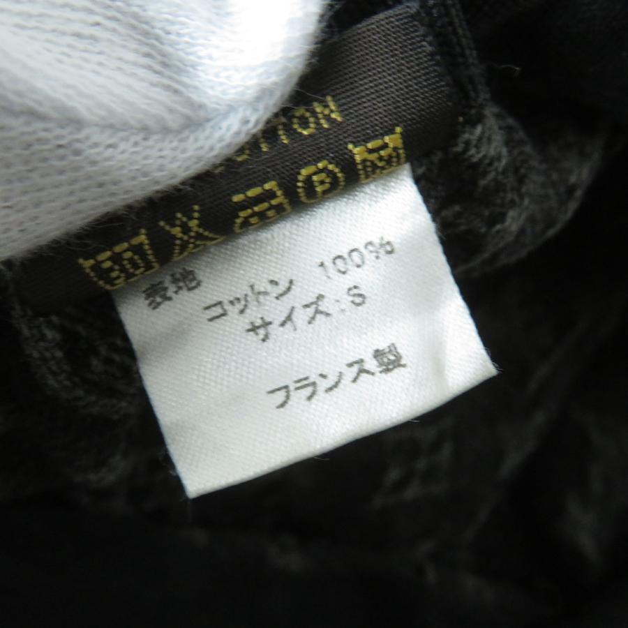 LOUIS VUITTON 美品 ルイヴィトン 410907 コットン モノグラムデニム