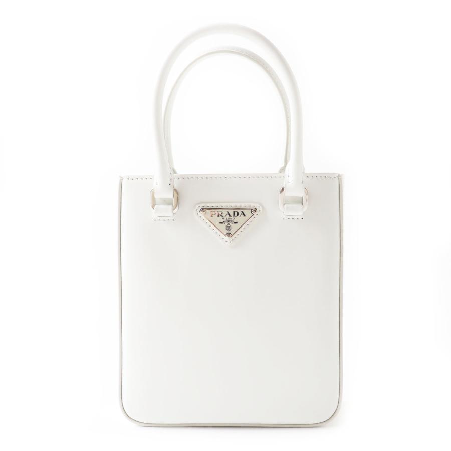 PRADA 極美品 プラダ 定価324500円 1BA331 スモール ブラッシュド 