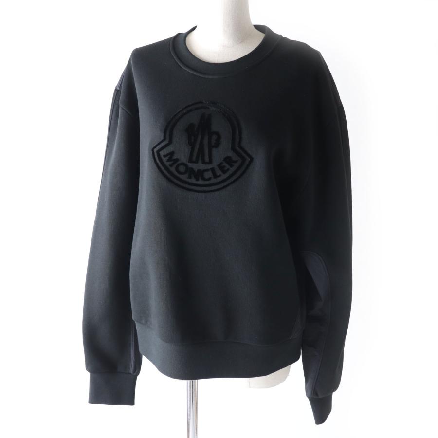 MONCLER モンクレール ロゴ スウェット 正規品 MONCLER（モンクレール） 未使用品 22年製 SWEAT SHIRT スウェット