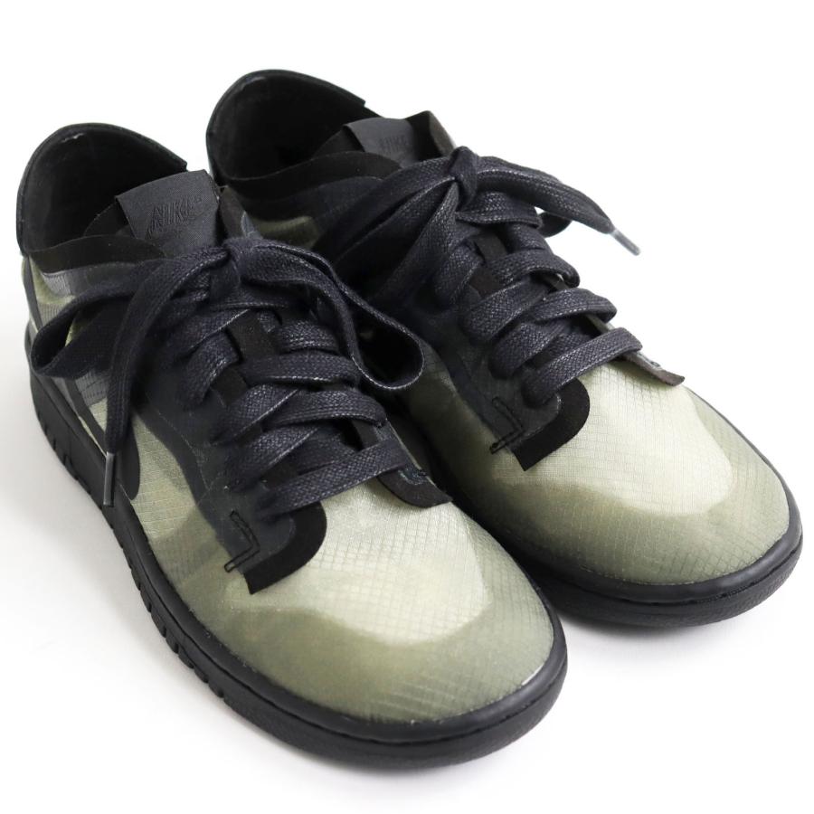 未使用品 NIKE×COMME des GARCONS ナイキ×コムデギャルソン  CZ2675 002 DUNK LOW/ダンク ローカット スニーカー グリーン系 24.5 メンズ｜brand-td-store｜03